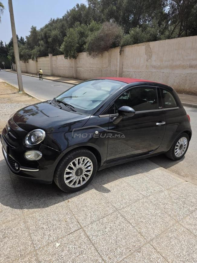Fiat 500 C Cabriolet Douane 2025 