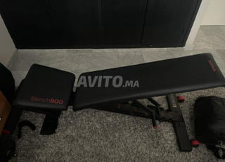 banc de musculation decathlon Bench900