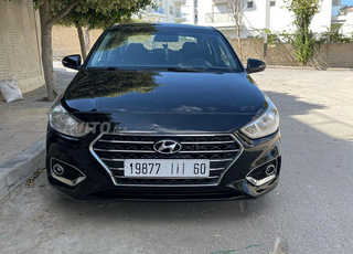Hyundai Accent Diesel Automatique 2021 à Tanger