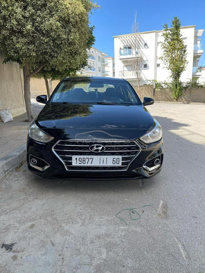 Hyundai Accent Diesel Automatique 2021 à Tanger