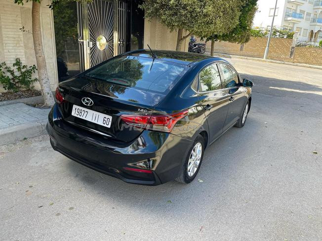 Hyundai Accent Diesel Automatique 2021 à Tanger