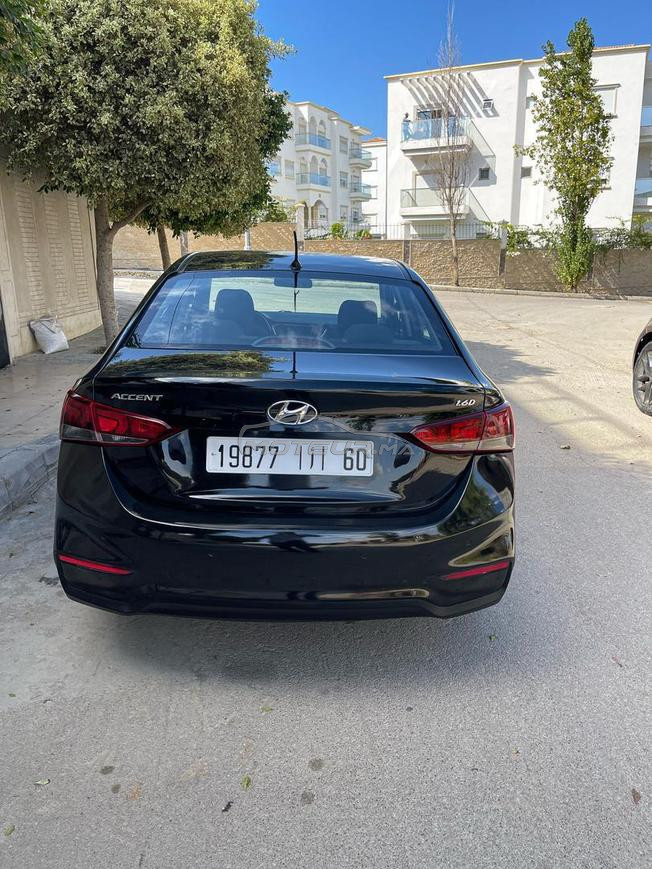 Hyundai Accent Diesel Automatique 2021 à Tanger