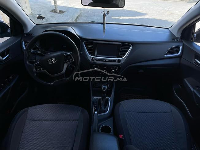 Hyundai Accent Diesel Automatique 2021 à Tanger