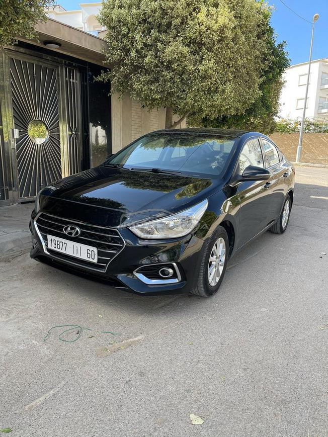 Hyundai Accent Diesel Automatique 2021 à Tanger