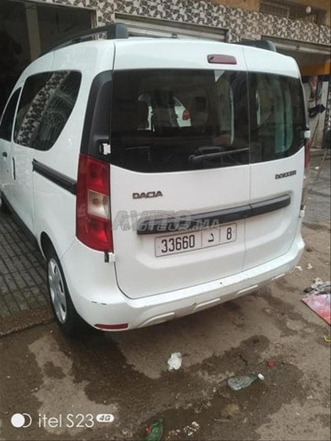 Dacia Dokker Diesel Manuelle 2019 à Casablanca