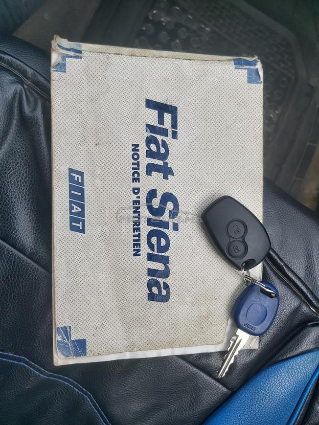 Fiat siena  🇮🇹 ELX 2002 Diesel ⛽.