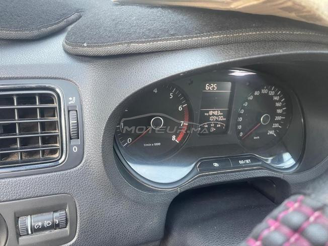 Volkswagen Polo Essence Manuelle 2012 à Mohammedia
