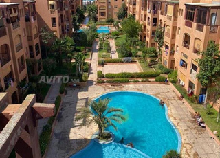 Très Bel appartement meublé à El Mansouria.