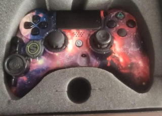 Manette Scuf Impact Ps4 / pc avec palettes
