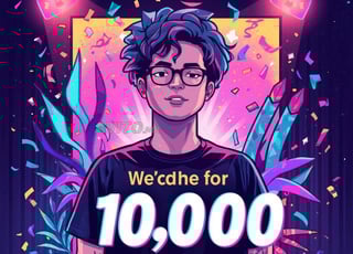 La célébrité sur TikTok commence avec plus de followers 10k