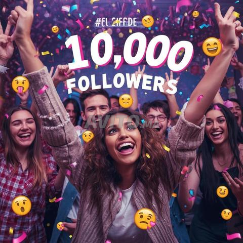 اجذب المزيد من الناس مع 10 آلاف متابع على تيك توك