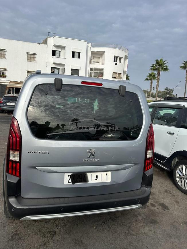 Peugoet rifter