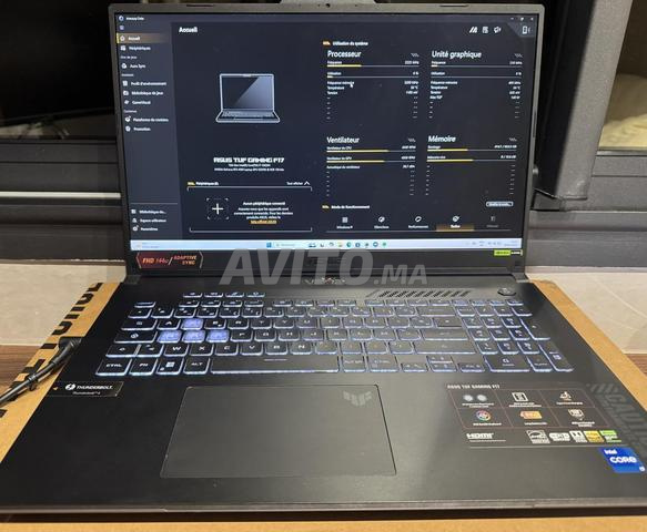 Asus tuf f17 i7-13620h rtx 4060