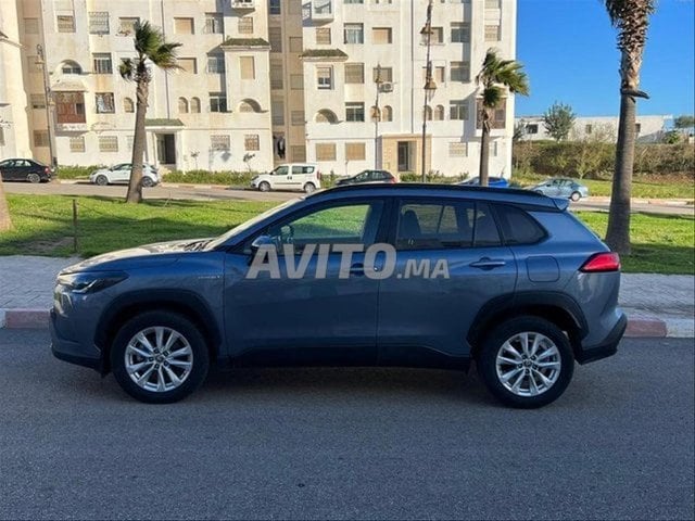 Toyota Corolla Cross SUV Hybrid Toit ouvrant  2022
