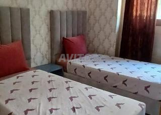 Appartement meublé équipé à louer quotidiennement au centre de la ville de Fès
