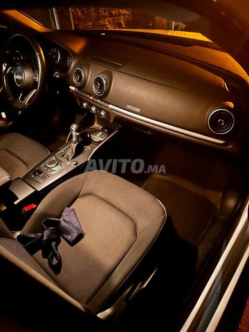 Audi A3 Diesel Automatique 2019 à Agadir