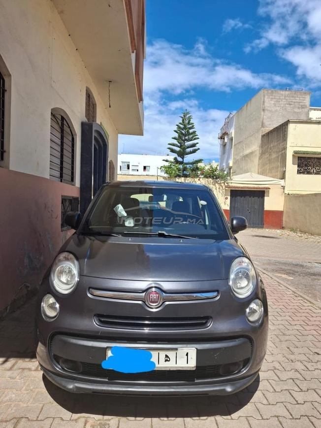Fiat 500 L Diesel Manuelle 2015 à Temara