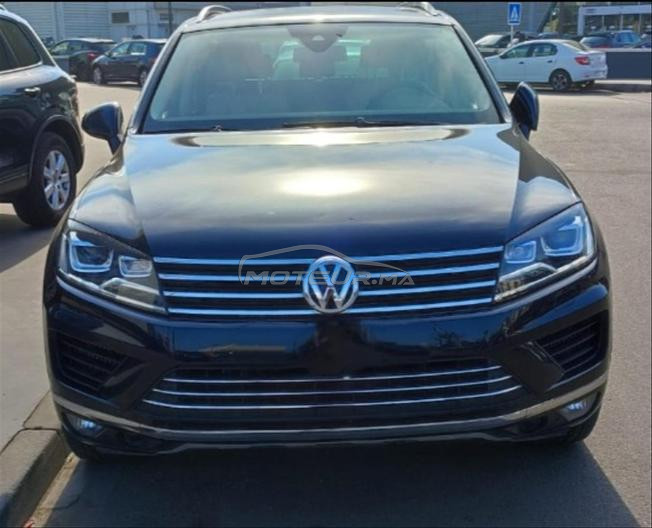 Volkswagen Touareg Diesel Automatique 2019