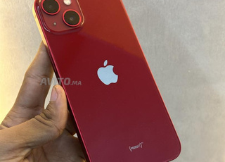 iPhone 13 rouge 128 Go 89🔋