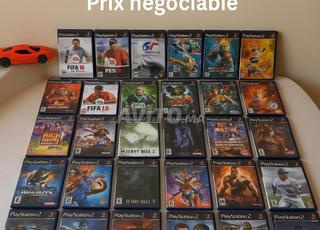 أقراص بلاي ستيشن 2 42 قرص