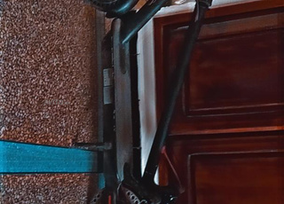 سكوتر كهربائي مع شاحن