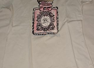 T-shirt Blanc avec motif