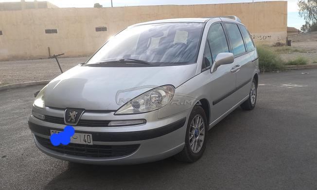 Peugeot 807 Diesel Manuelle 2006 à Guercif