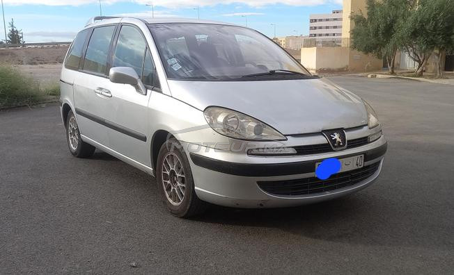 Peugeot 807 Diesel Manuelle 2006 à Guercif