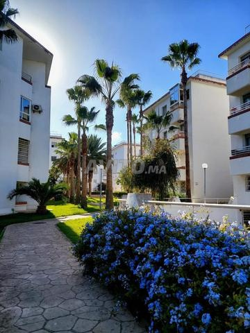 Appartement 121 m² RDC avec jardin à Hay Riad - 2