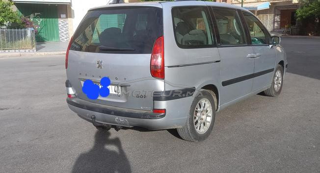 Peugeot 807 Diesel Manuelle 2006 à Guercif