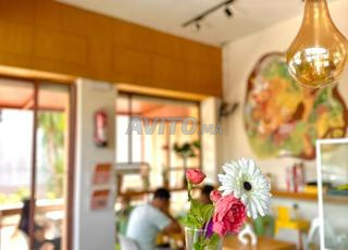 محل تجاري مجهز في حي الرياض النخيل