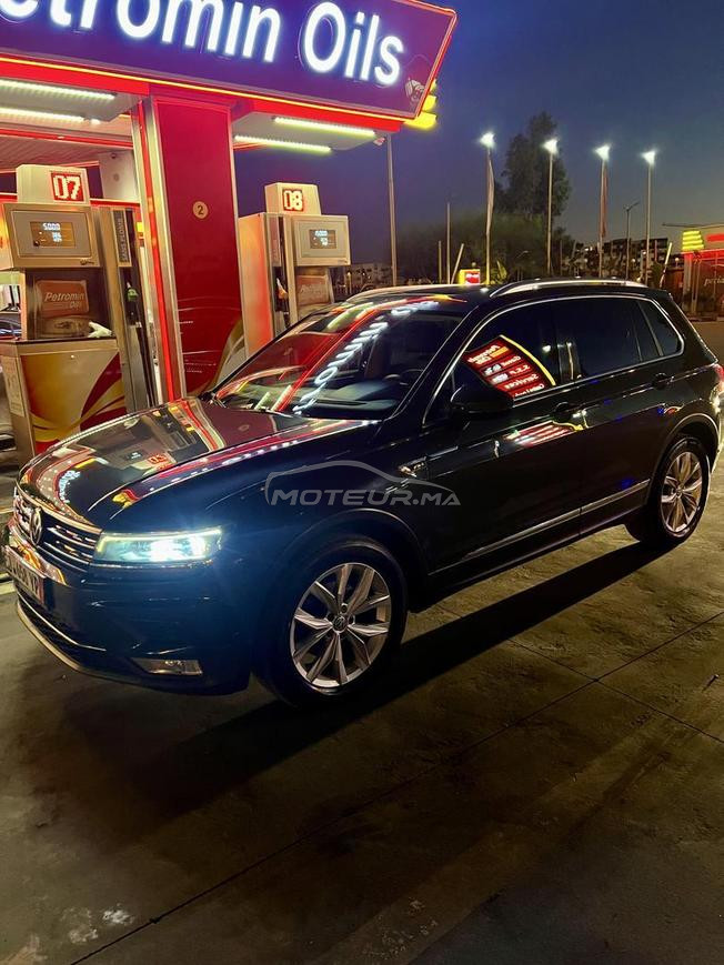 Volkswagen Tiguan R 2017 diwana 2020