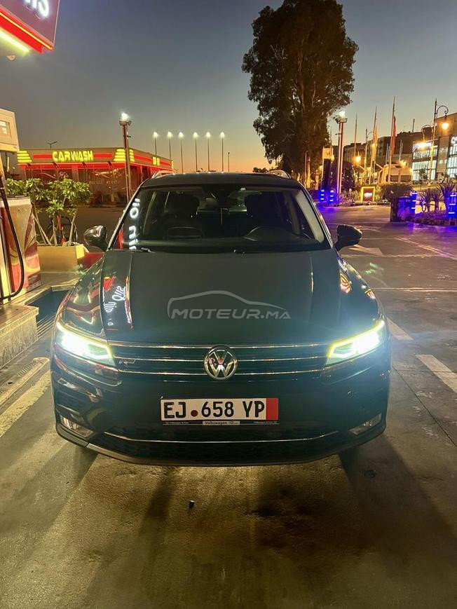 Volkswagen Tiguan R 2017 diwana 2020