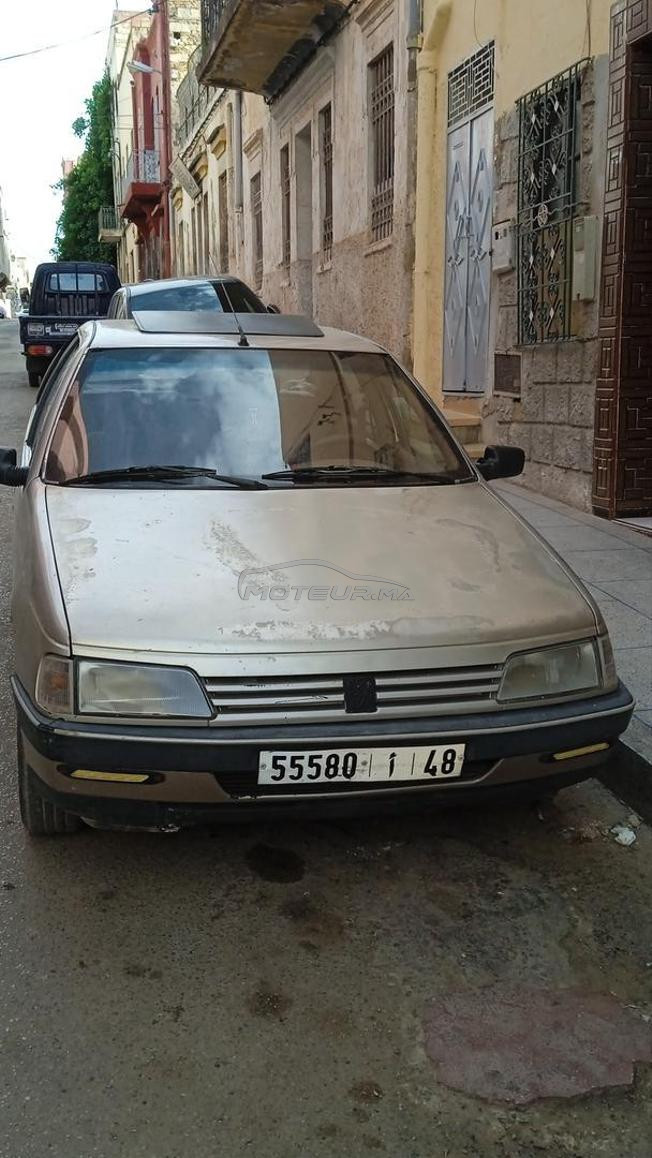 405بيجو كلشي مزيان 