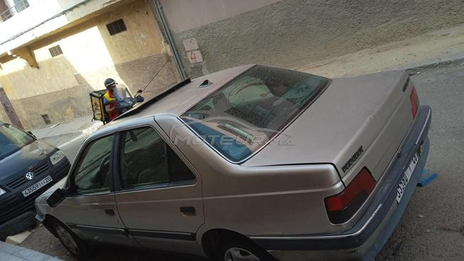 405بيجو كلشي مزيان 