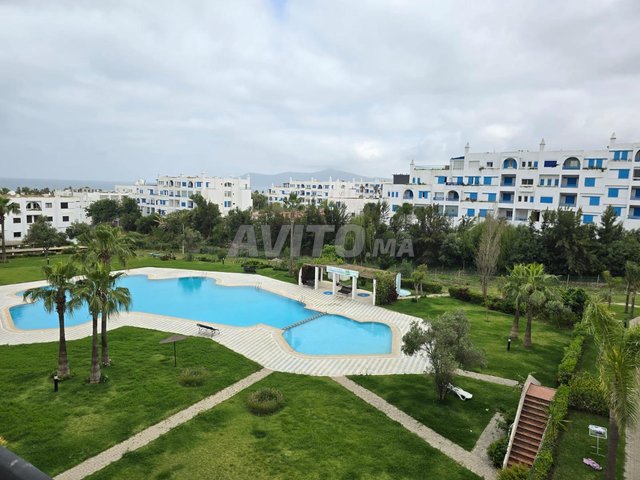 Appartement Vue Sur Piscine à Vendre Colina Smir