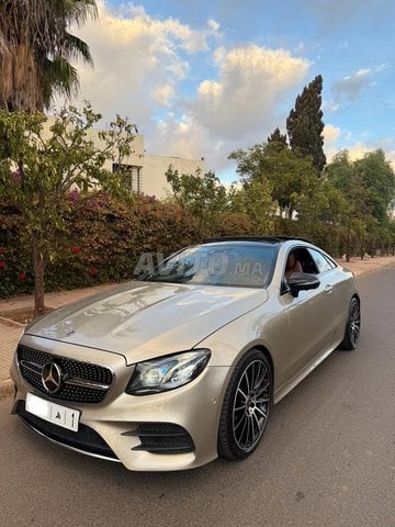 Mercedes Benz classe e pack amg