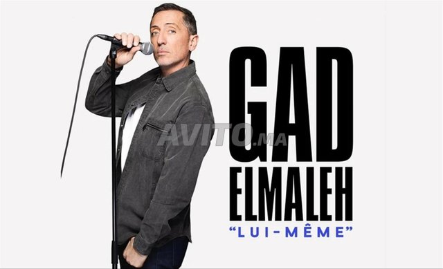 spectacle gad el maleh le lundi 29 Septembre