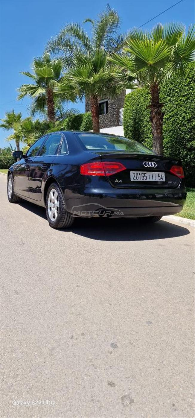 audi a4 deuxième main