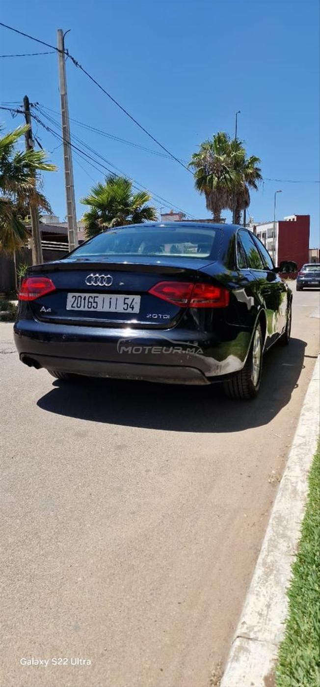 audi a4 deuxième main