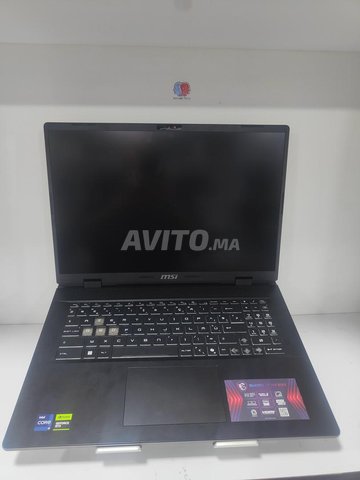 لابتوب الألعاب MSI Sword 17 HX i9 الجيل الرابع عشر