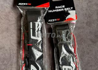 حزام السباق مقاس S - المنطقة 3 للترياتلون