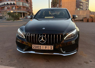 Voiture de type Mercedes C 210 douane 2020