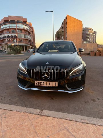 Voiture de type Mercedes C 210 douane 2020