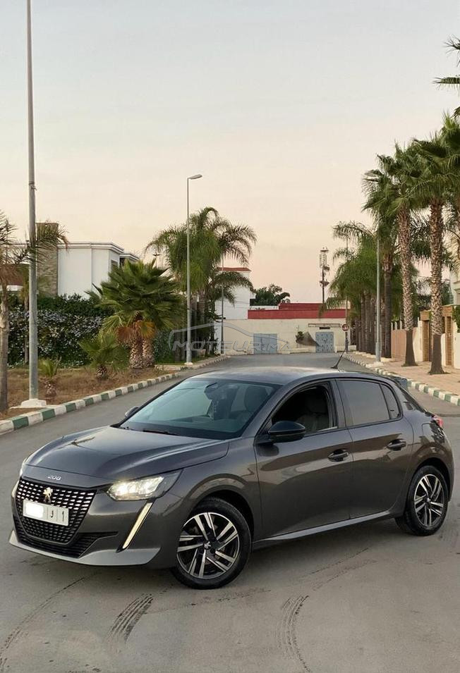 Peugeot 308 Diesel Automatique 2022 à Rabat