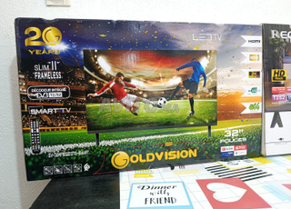 smart tv goldvision android 14 32 pouces