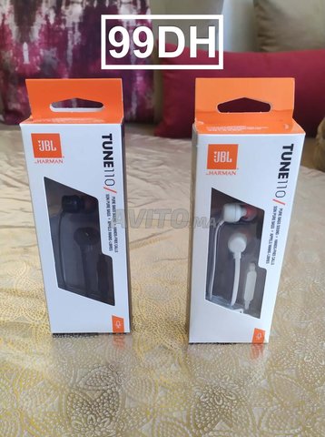 سماعة JBL T110 الأصلية