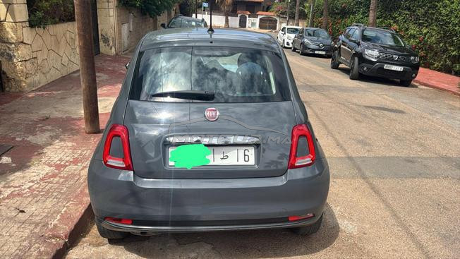 fiat 500 essence