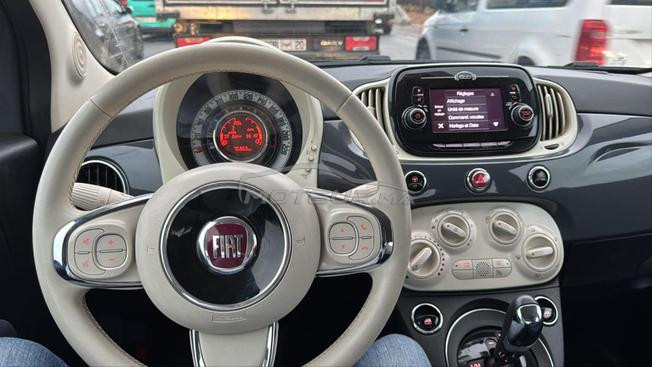 fiat 500 essence