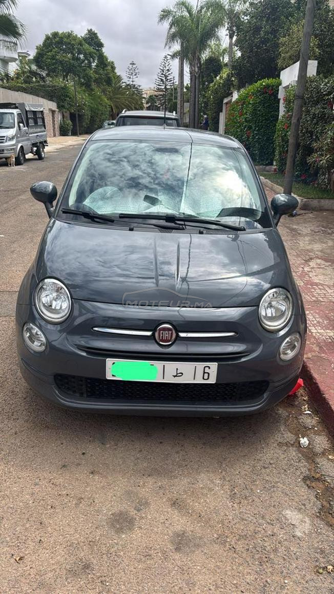fiat 500 essence